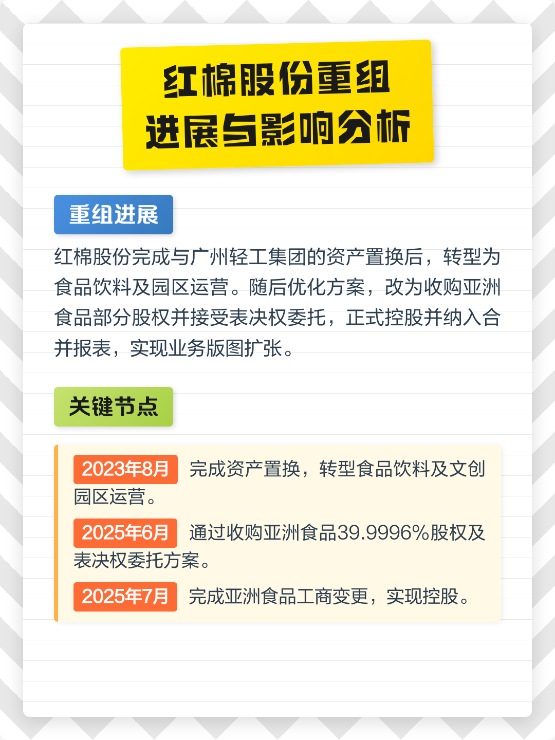 襄阳市食品资产重组(食品资产重组案例)